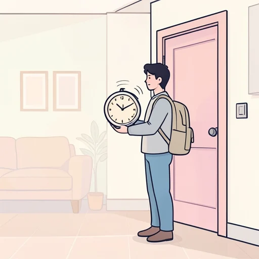 今日は早く帰らなければなりません。 - Dizionario illustrato