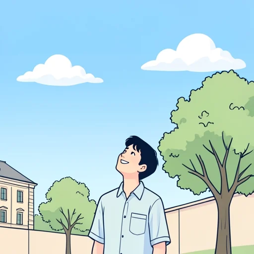 今日はいい天気でした。 - Dicionário ilustrado