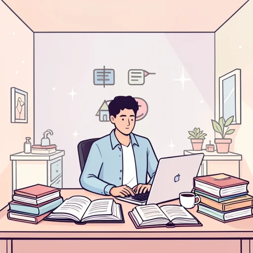 今日は昨日より忙しいです。 - Illustrated Dictionary