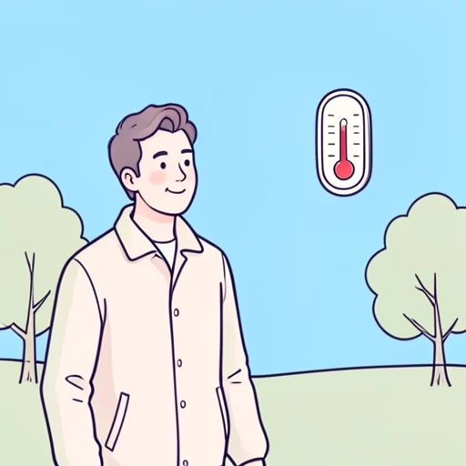 今日は昨日より寒くないです。 - Dizionario illustrato