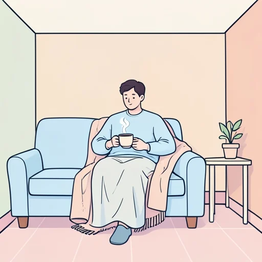 今日は無理しなくてもいい - Illustrated Dictionary