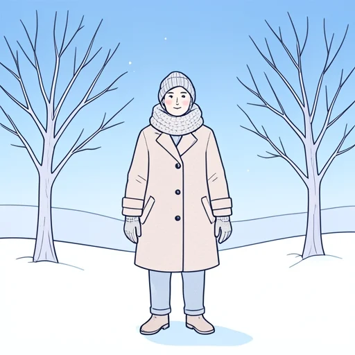 今日は寒いです。 - Illustrated Dictionary
