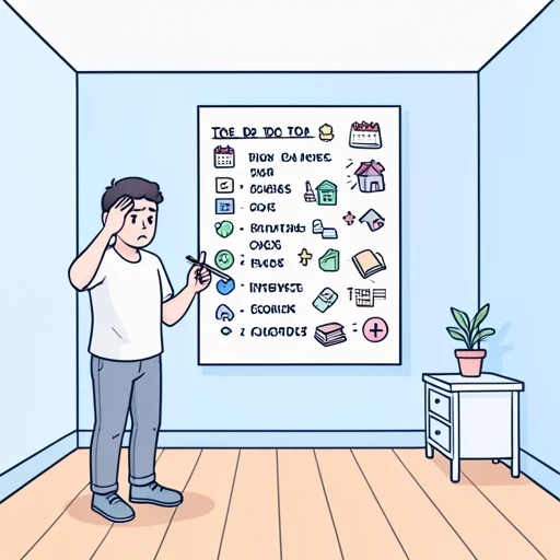 今日は予定が多すぎて全部終わらないかもしれないね - Illustrated Dictionary