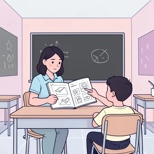教師として学生に分かりやすく説明する責任がある - Illustrated Dictionary