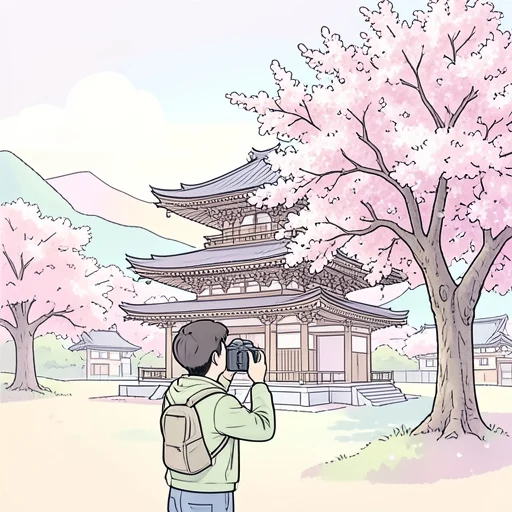 京都は日本で最も有名な観光都市の一つだ - Bildwörterbuch
