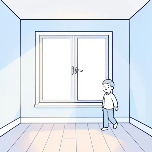 窓が閉まりました。 - Illustrated Dictionary