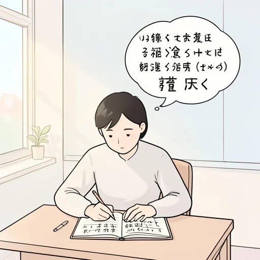 前に習った文法を使って、短い文章を書いてみよう - Illustrated Dictionary