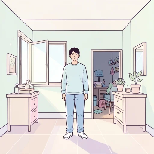 前と比べるとはるかに良くなった - Bildwörterbuch