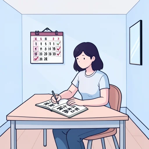 毎日漢字を練習するようにしています。 - Illustrated Dictionary