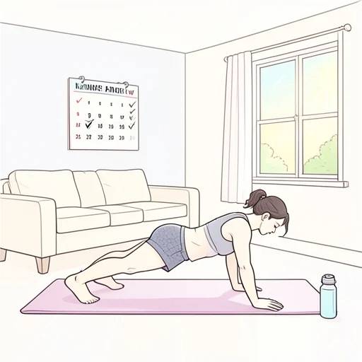 毎日トレーニングしてる - Bildwörterbuch