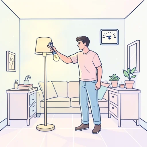 毎月の電気代を節約したい - Bildwörterbuch