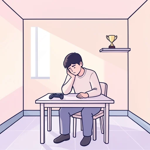 負けたのが悔しくてたまらないんだよ - Bildwörterbuch