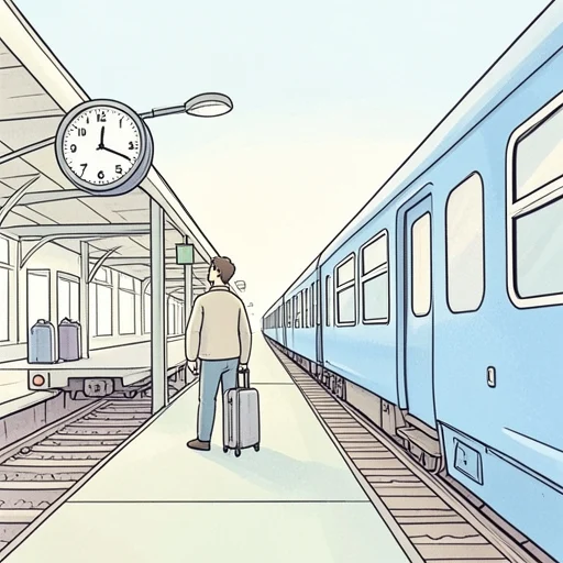 まもなく発車します - Bildwörterbuch