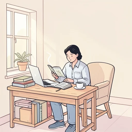 学び続けることが大事 - Bildwörterbuch