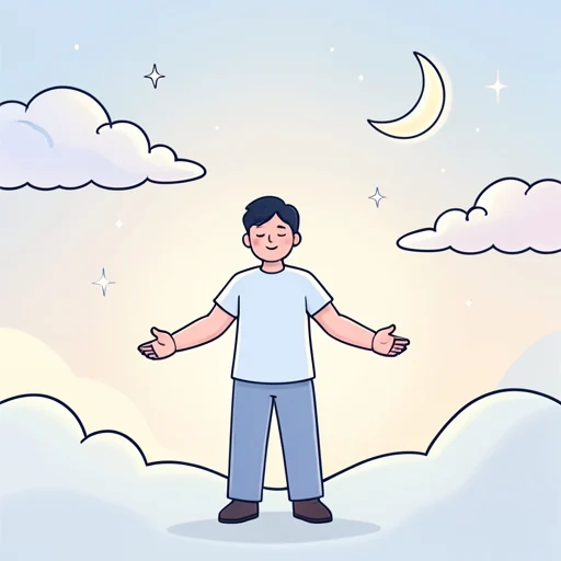 まるで夢にいるみたいだ - Bildwörterbuch