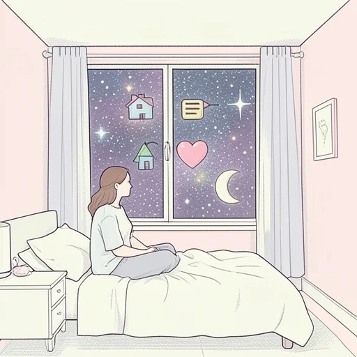 まるで夢を見ているようだ - Bildwörterbuch
