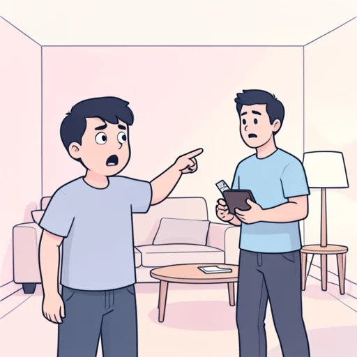 まさか犯人が彼だとは - Bildwörterbuch