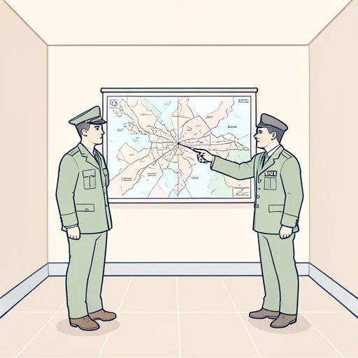 命令に従うことは軍人の基本だ - Bildwörterbuch