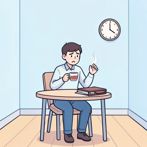 このお茶は温くて飲みにくいです。 - Bildwörterbuch
