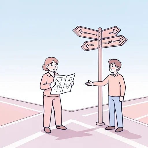 道に迷ったので助けてください - Bildwörterbuch