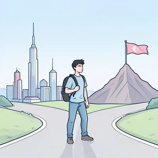 未来に向かって新しい挑戦を続けていきたい - Bildwörterbuch
