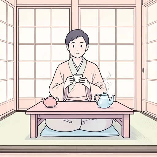 水またはお茶をください - Bildwörterbuch