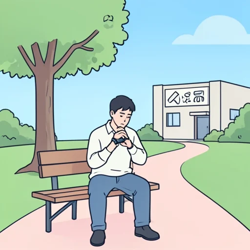 問題が解決するまで待ちます。 - 그림 사전