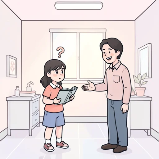 問題にぶつかったら一人で悩まず相談して - Bildwörterbuch