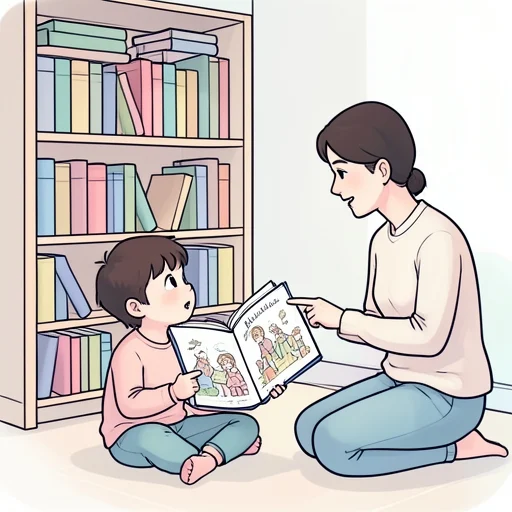 物語の始まりを知ってる？ - Bildwörterbuch