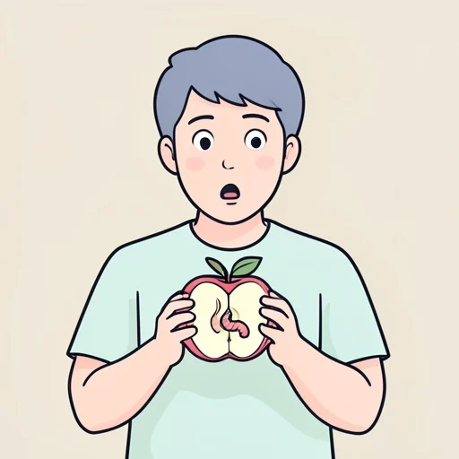物事の表面だけで判断しないで - Bildwörterbuch
