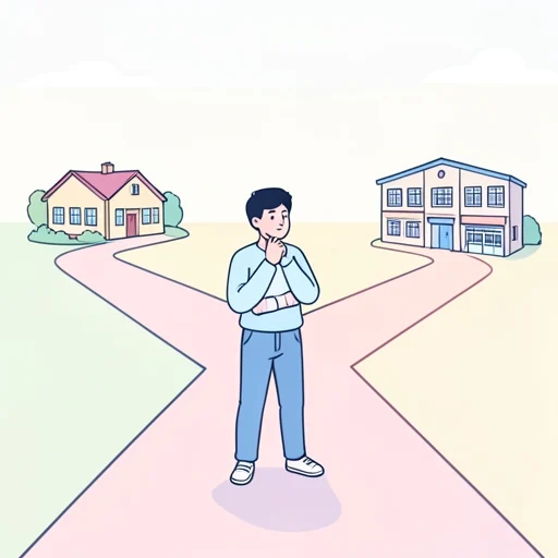 物事はそう単純にはいかない - Bildwörterbuch
