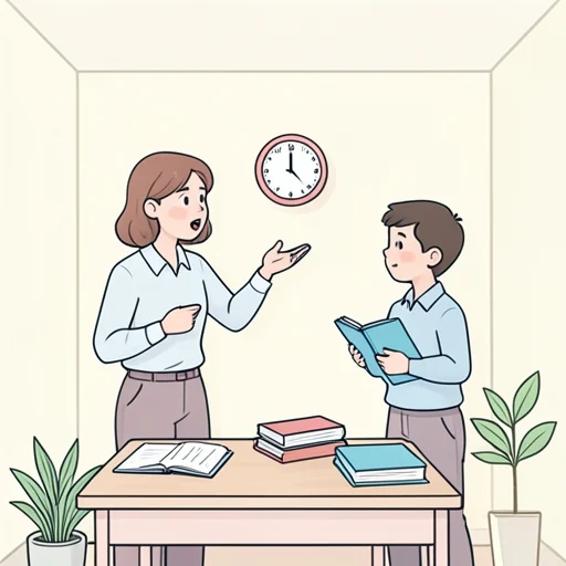 もし時間が残ったら、最後に発音の練習もしませんか - Illustrated Dictionary