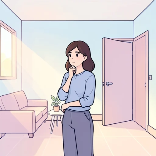 もし彼が来たらどうしよう - Bildwörterbuch