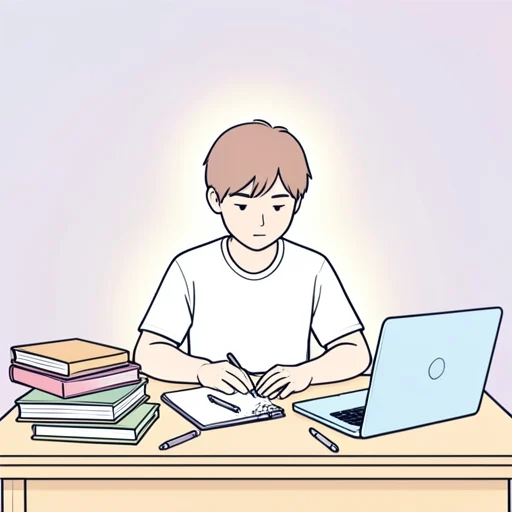 もっと勉強したほうがいいです。 - Illustrated Dictionary