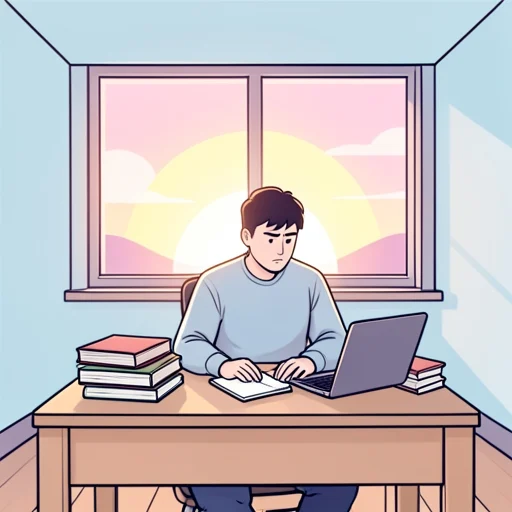 もっと努力する必要があります。 - Illustrated Dictionary
