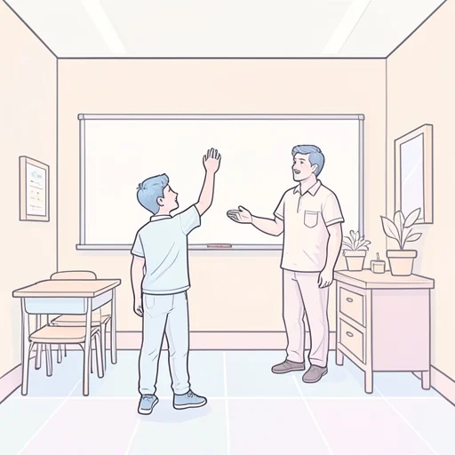 もう一度説明してもらえますか。 - Illustrated Dictionary