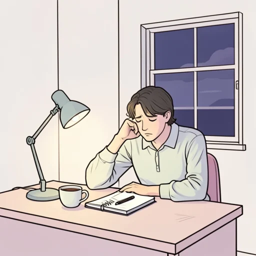もう自分の限界を感じてきてる - Bildwörterbuch