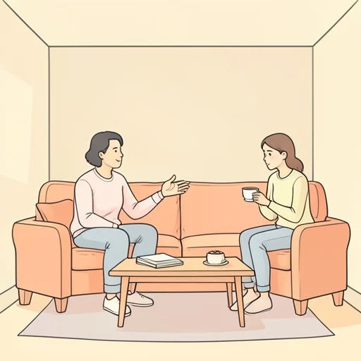 もう少し話してください。 - Dicionário ilustrado