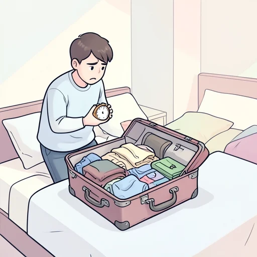 もう少し早く知らせてくれれば準備できたのに - Từ điển minh họa