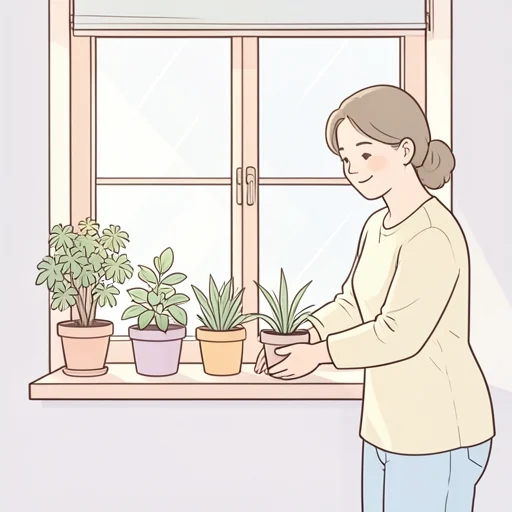 もう少し間隔を空けて - Bildwörterbuch