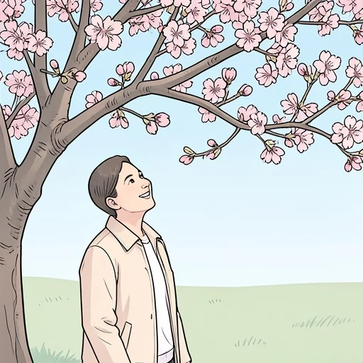 もうすぐ春だね - Bildwörterbuch