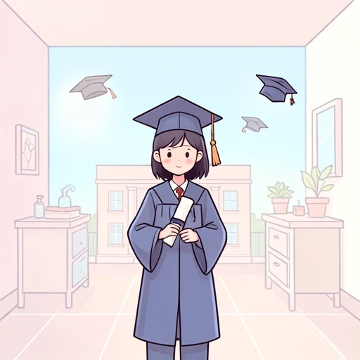 もうすぐ卒業する - Bildwörterbuch