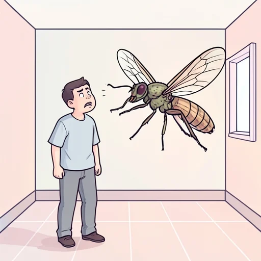 虫が嫌いだ - Bildwörterbuch