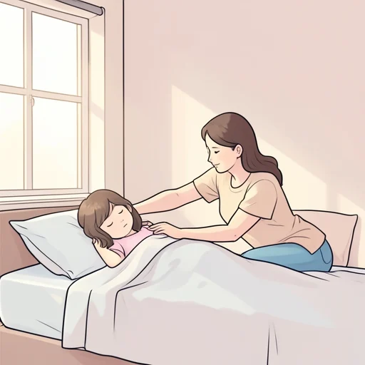 息子を起こして - Bildwörterbuch