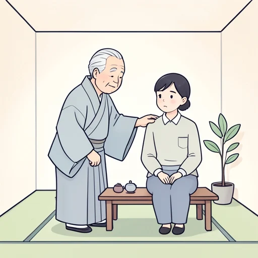 長年の知恵がこの判断を支えている - Bildwörterbuch