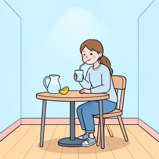 何か飲みたい - Bildwörterbuch
