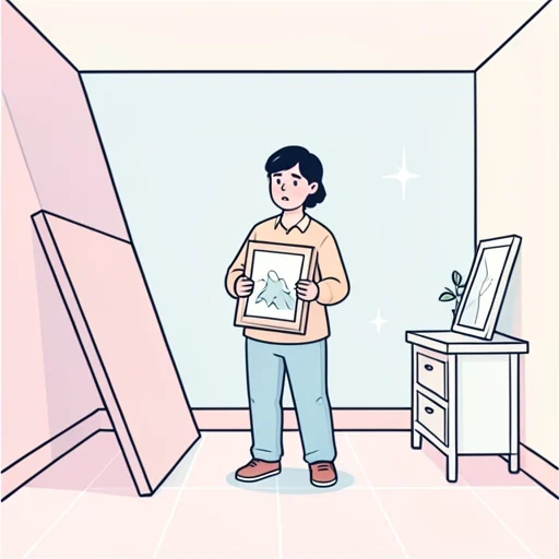 なんか変な感じだね - Bildwörterbuch