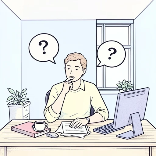なお検討中です - Bildwörterbuch