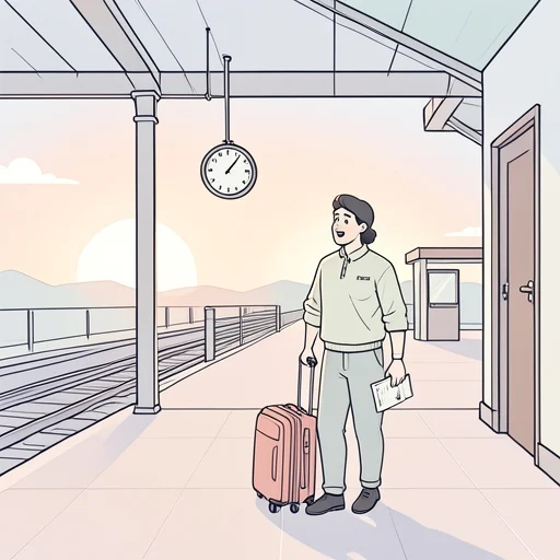 なるべく早く来てね - Bildwörterbuch