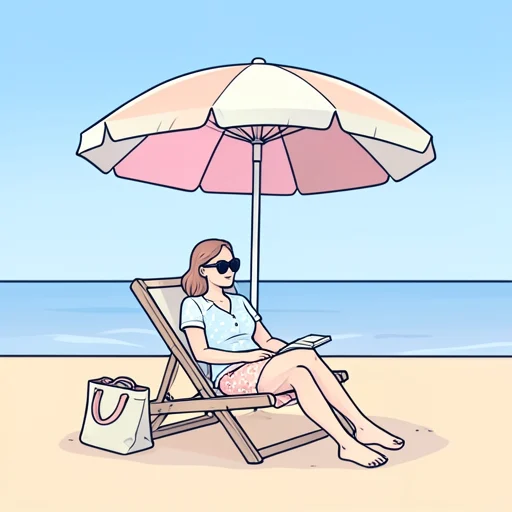 夏休み、休暇を取った - Bildwörterbuch
